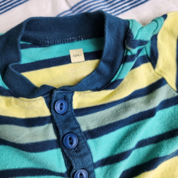 Tea Collection bundle 3-6 months baby summer romper - Picture 4 of 4